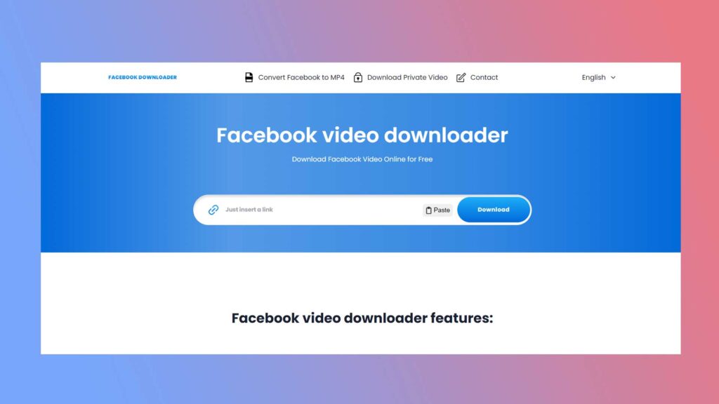 getmyfb - Facebook video downloader